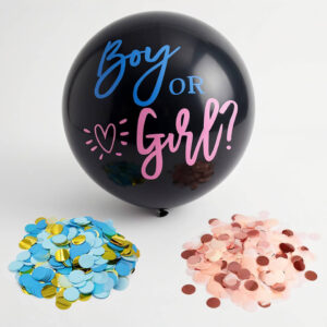 Boy or Girl Balloon Package