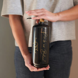 Personalized Reveal Extinguisher